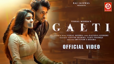 Galti Lyrics Vishal Mishra