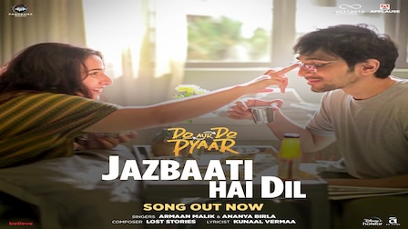 Jazbaati Hai Dil Lyrics Do Aur Do Pyaar | Armaan Malik