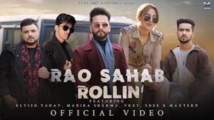 Rao Sahab Rollin' Lyrics Vkey x SDEE | Elvish Yadav