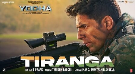 Tiranga Lyrics Yodha | B Praak