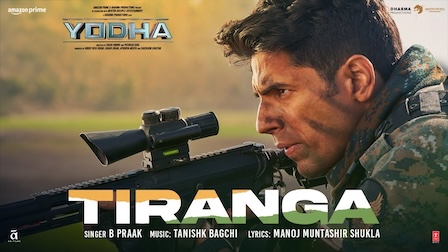 Tiranga Lyrics Yodha | B Praak