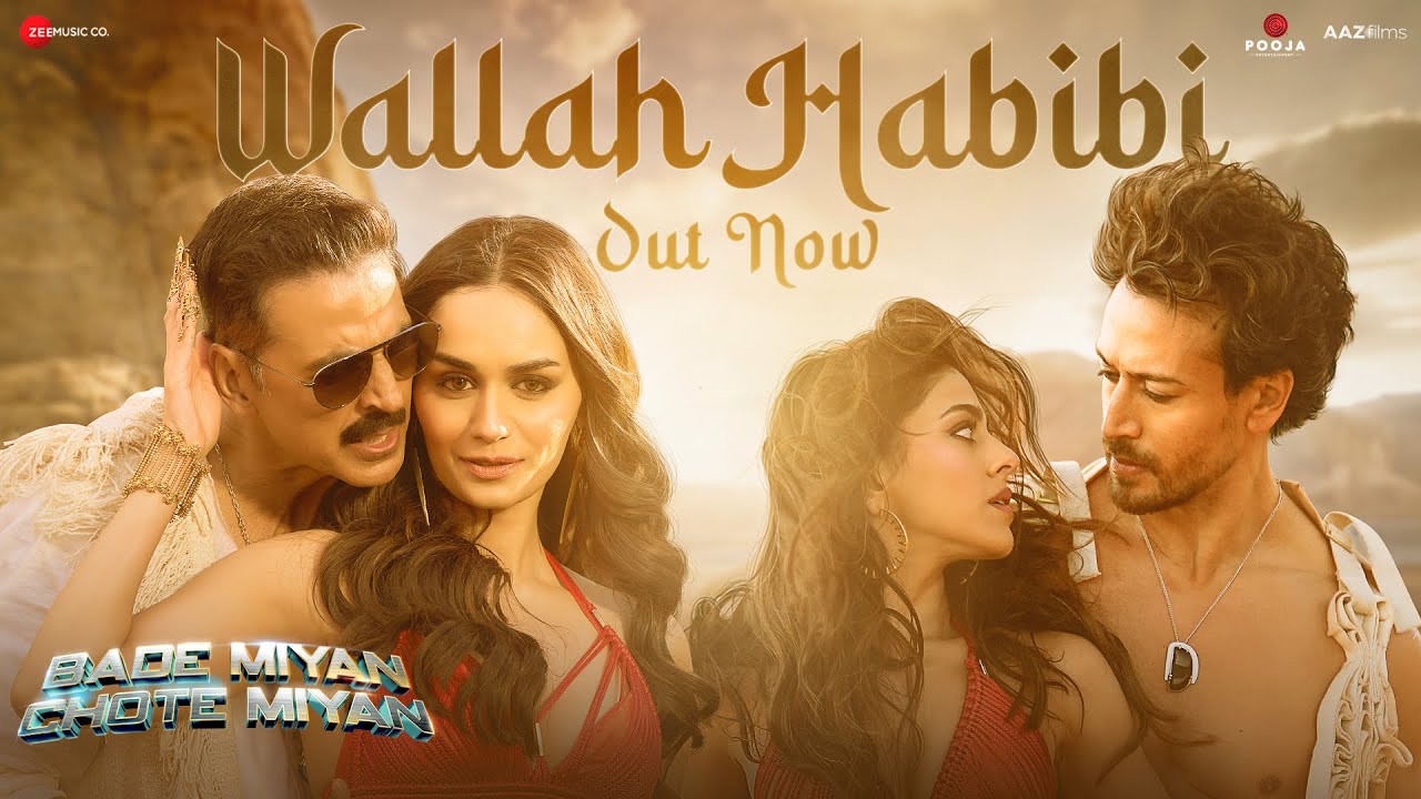 Wallah Habibi Lyrics Bade Miyan Chote Miyan