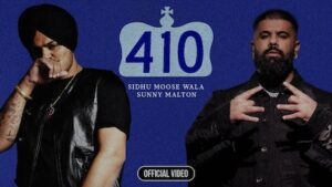 410 Lyrics Sidhu Moose Wala