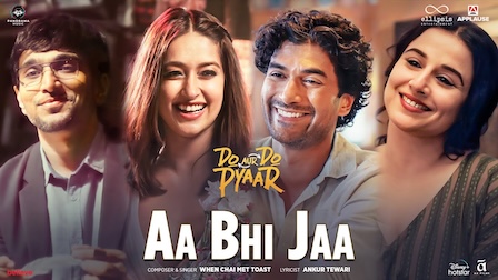 Aa Bhi Jaa Lyrics Do Aur Do Pyaar