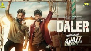 Daler Lyrics Varinder Brar | From Je Jatt Vigarh Gaya