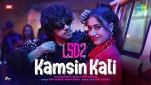 Kamsin Kali Lyrics LSD 2 | Tony Kakkar
