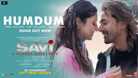 Humdum Lyrics Savi | Vishal Mishra