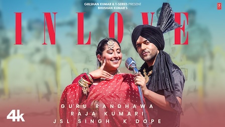 In Love Lyrics Guru Randhawa x Raja Kumari