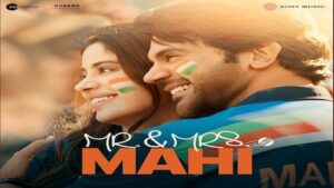 Ranjhana Lyrics Mr. & Mrs. Mahi