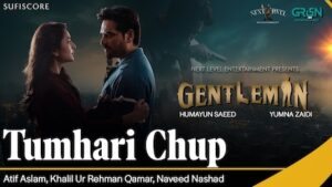 Tumhari Chup Lyrics Atif Aslam | From Gentleman