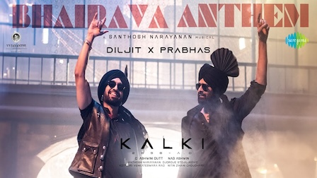 Bhairava Anthem Lyrics Kalki | Diljit Dosanjh x Prabhas