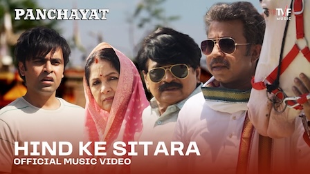 Hind Ke Sitara Lyrics Manoj Tiwari | From Panchayat S3