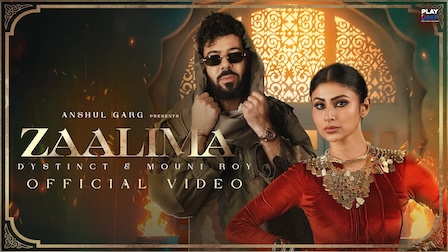 Zaalima Lyrics Dystinct x Shreya Ghoshal