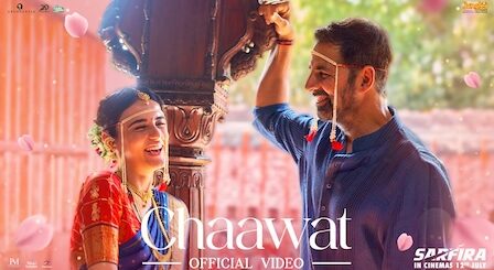 Chaawat Lyrics Sarfira | Akshay Kumar