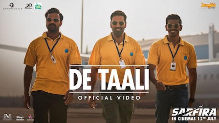 De Taali Lyrics Sarfira | Tanishk Baghchi