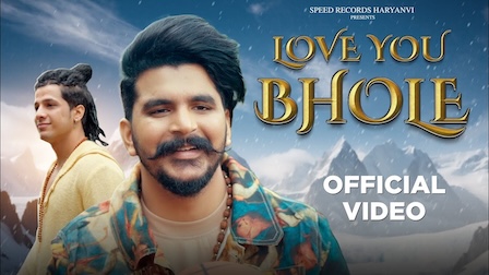 Love You Bhole Lyrics Gulzaar Chhaniwala