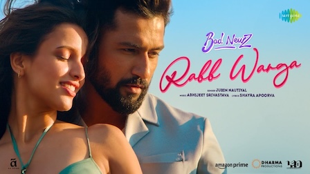 Rabb Warga Lyrics Bad Newz | Jubin Nautiyal