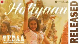 Holiya Lyrics Vedaa | MC Square