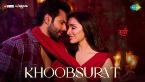 Khoobsurat Lyrics Stree 2 | Vishal Mishra