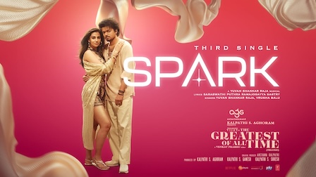 Spark Lyrics The Greatest Of All Time (Tamil)