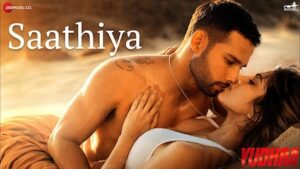 Saathiya Lyrics Yudhra | Vishal Mishra