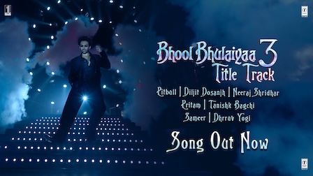 Bhool Bhulaiyaa 3 Lyrics - Diljit Dosanjh | Title Track