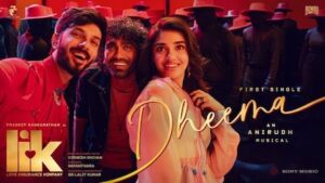 Dheema Dheema Lyrics - Anirudh | From Life Insurance Kompany