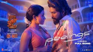 Peelings Lyrics - Pushpa 2 (Hindi) | Javed Ali